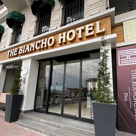 The Biancho Hotel Pera Stambuł Zewnętrze zdjęcie