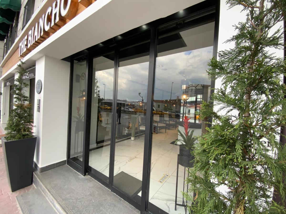 The Biancho Hotel Pera Stambuł Zewnętrze zdjęcie