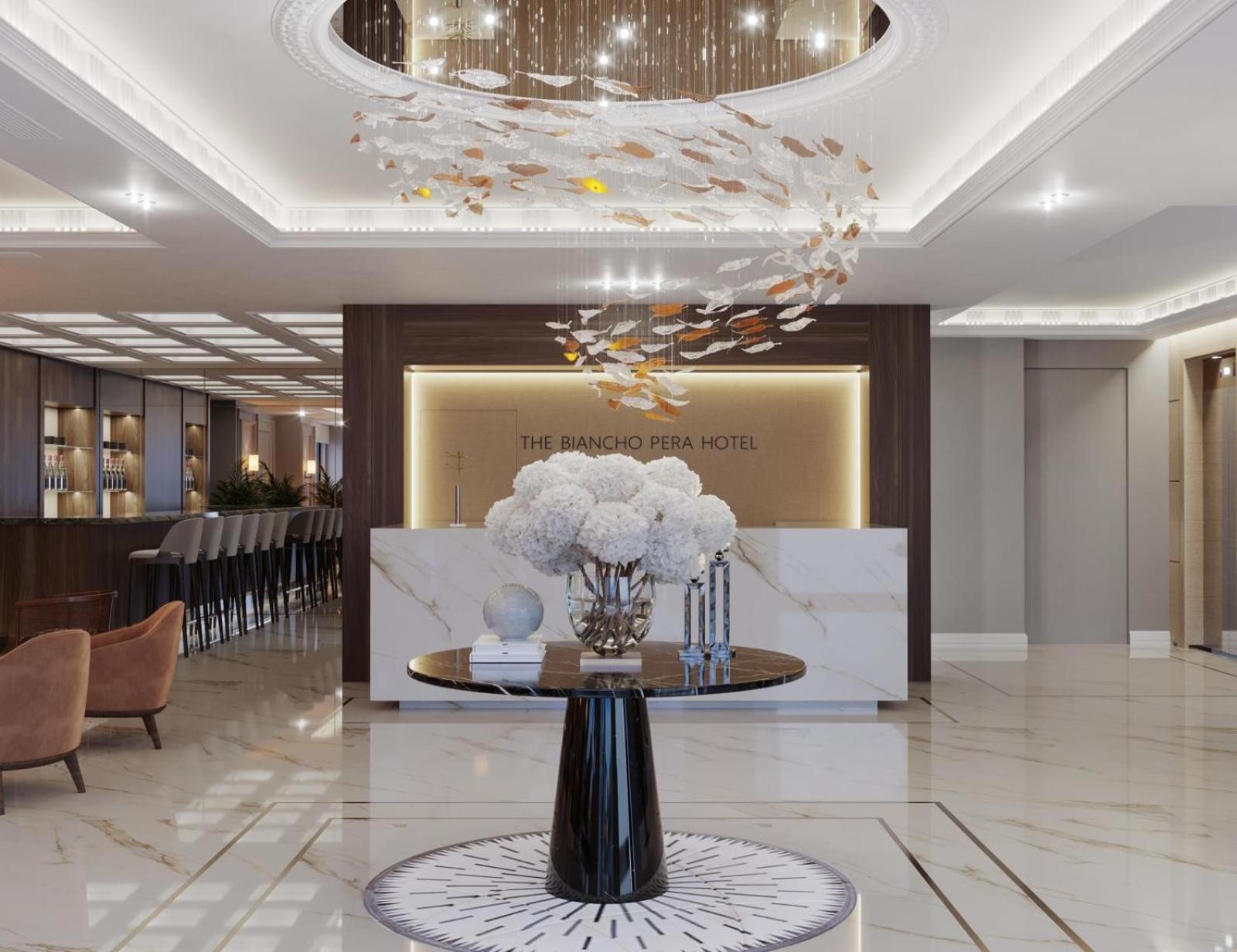The Biancho Hotel Pera Stambuł Zewnętrze zdjęcie